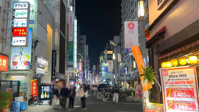 大阪ミナミでセフレ探しをする人が多い理由