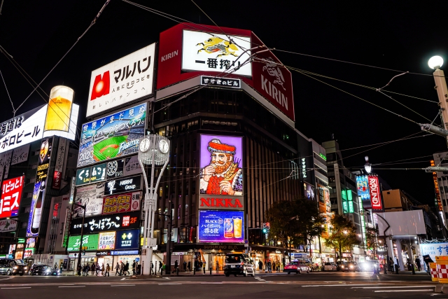 北海道でセフレを探すなら「すすきの」でナンパするのがおすすめ